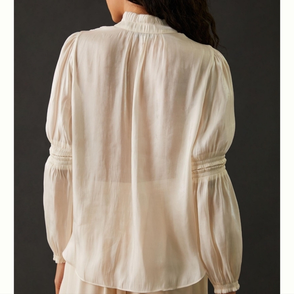 Anthropologie Current Air Blouse - Picture 2 of 7